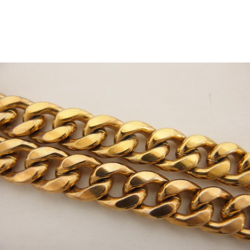 PRADA プラダ/サフィアーノ チェーンショルダー/ピンク//158/Aランク/04