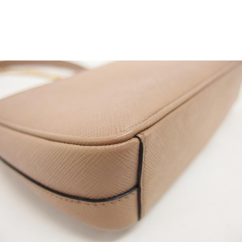 PRADA プラダ/サフィアーノ チェーンショルダー/ピンク//158/Aランク/04