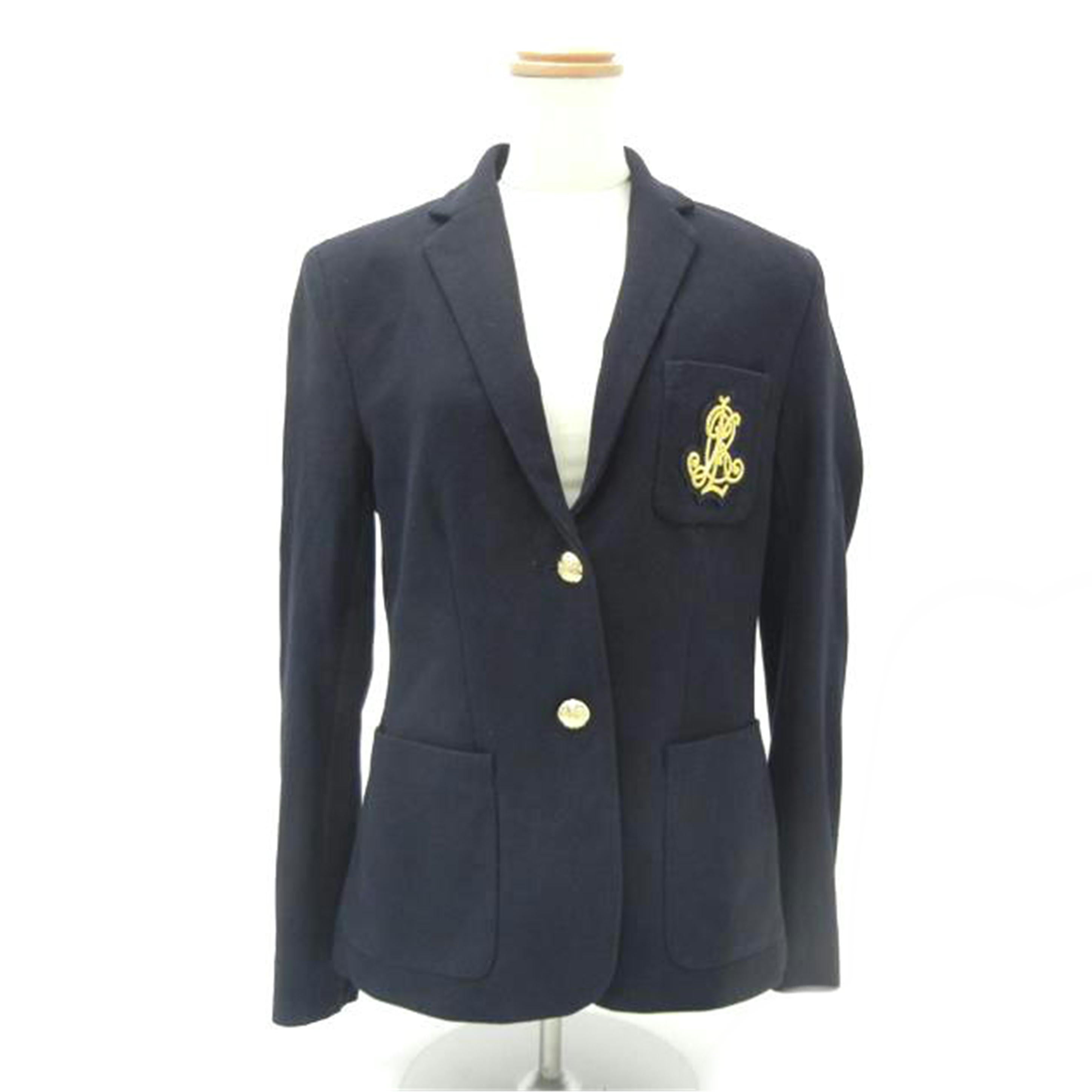 RALPH LAUREN RALRH LAUREN/金ボタンブレザー//ABランク/88