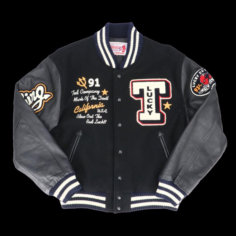 TEDNAN's/レア/TED MAN/スタジャン/リミテッドエディション500着限定/サイズ44//Aランク/82