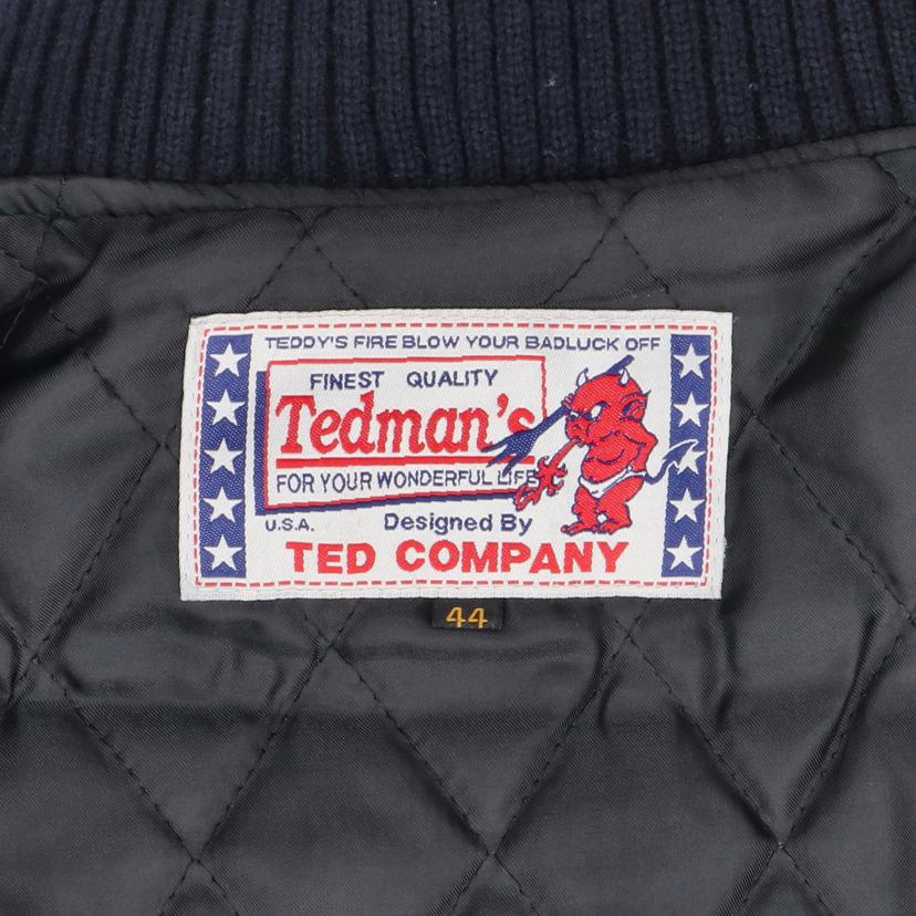 TEDNAN's/レア/TED MAN/スタジャン/リミテッドエディション500着限定/サイズ44//Aランク/82