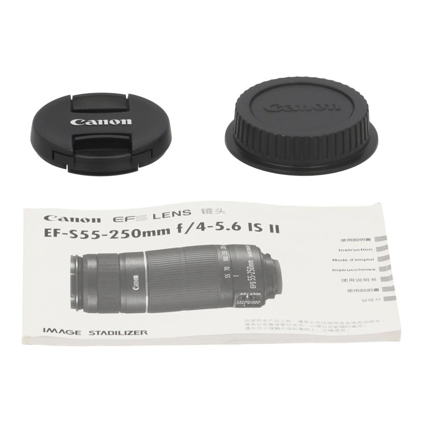 Canon キヤノン /交換レンズ/55-250mm/EF-S55-250mm F4-5.6 IS //0221209510/Bランク/78