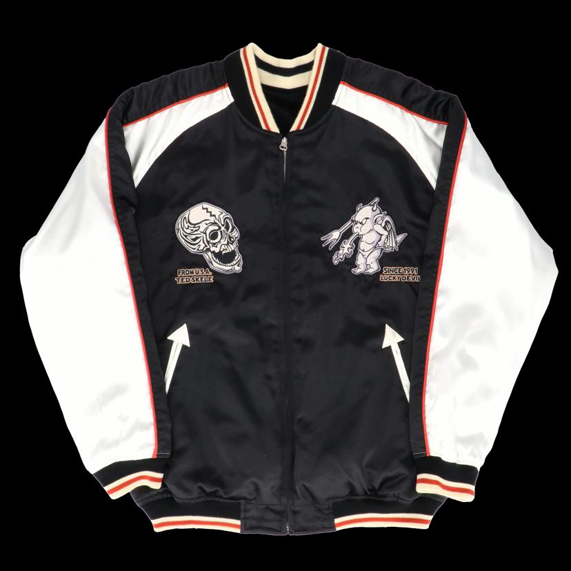 TEDMAN'S/TEDMAN'S/スーベニアジャケット/ベロアスカジャン/サイズ44//ABランク/82