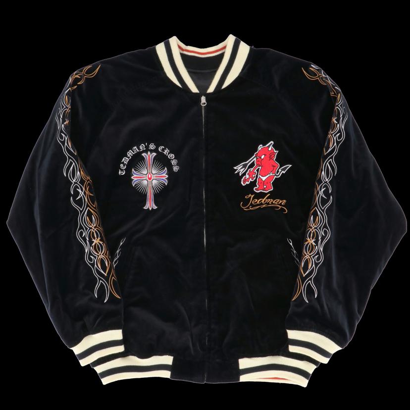 TEDMAN'S/TEDMAN'S/スーベニアジャケット/ベロアスカジャン/サイズ44//ABランク/82