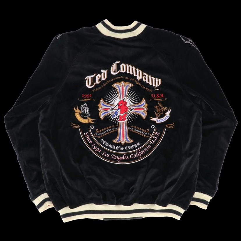 TEDMAN'S/TEDMAN'S/スーベニアジャケット/ベロアスカジャン/サイズ44//ABランク/82