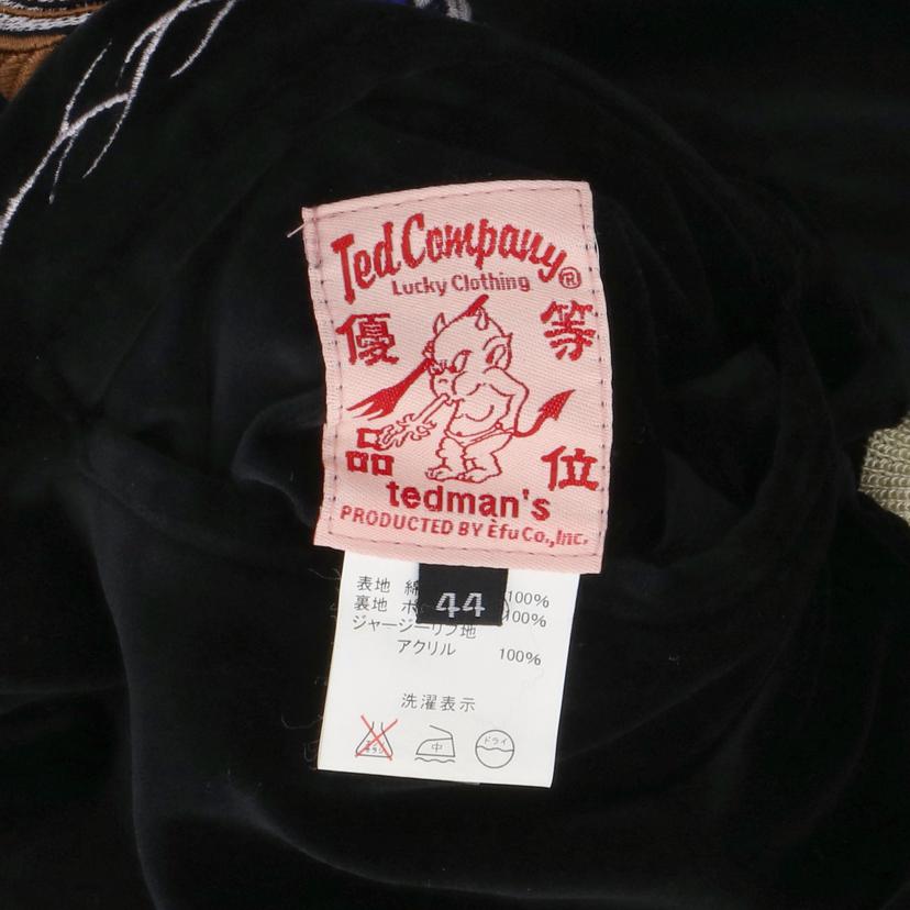 TEDMAN'S/TEDMAN'S/スーベニアジャケット/ベロアスカジャン/サイズ44//ABランク/82