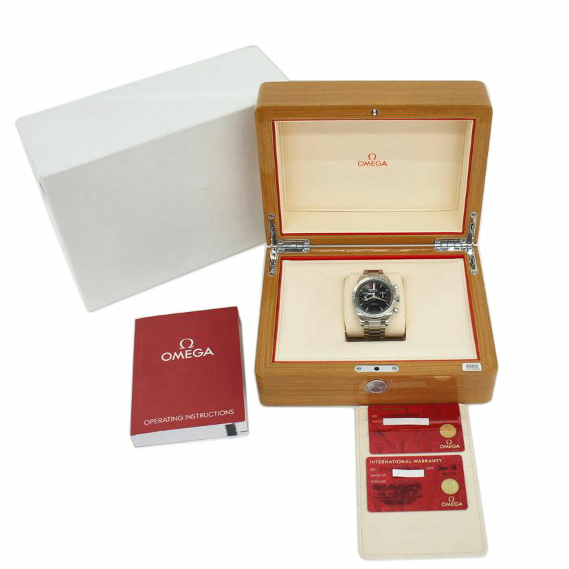 OMEGA オメガ/スピードマスター57クロノグラフ/自動巻/裏スケ/331.10.42.51.01.002//876*****/Aランク/75