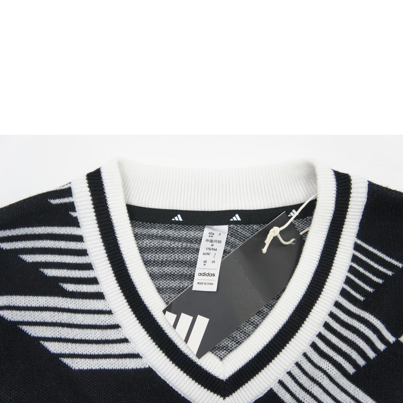 adidas アディダス/アーカイブ グラフィック Vネックセーター/IM7244//Aランク/85