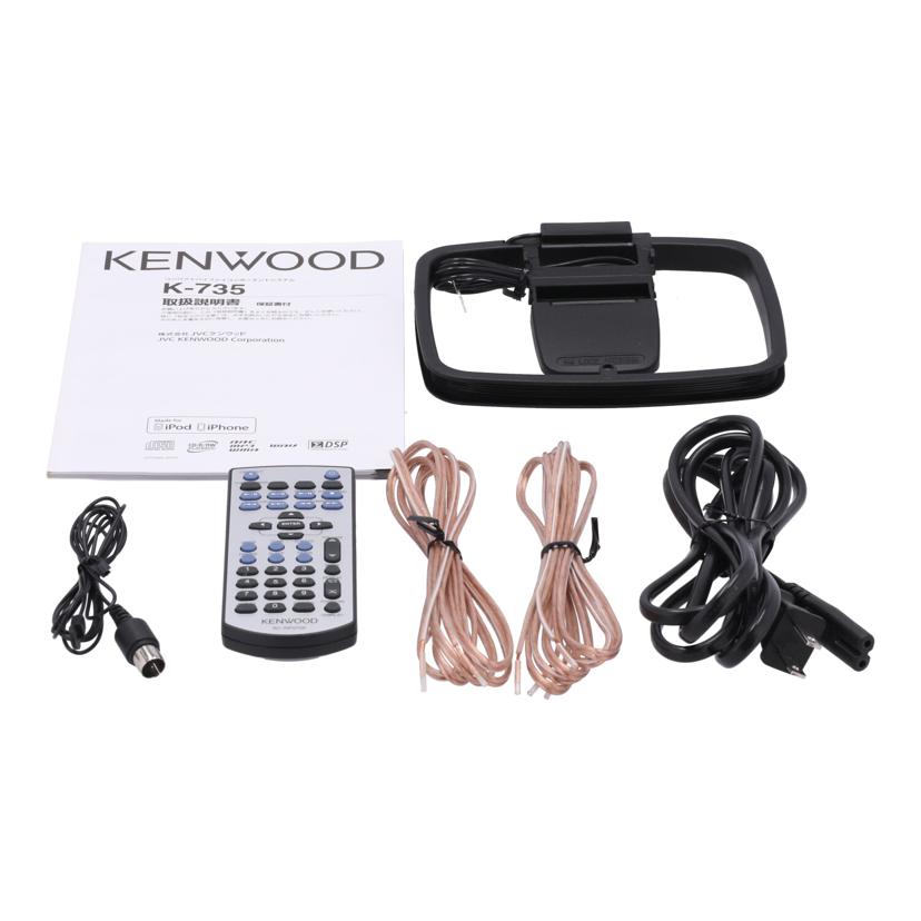JVC KENWOOD JVCケンウッド /コンパクトコンポ/Kseries K-735//16070196/Sランク/01