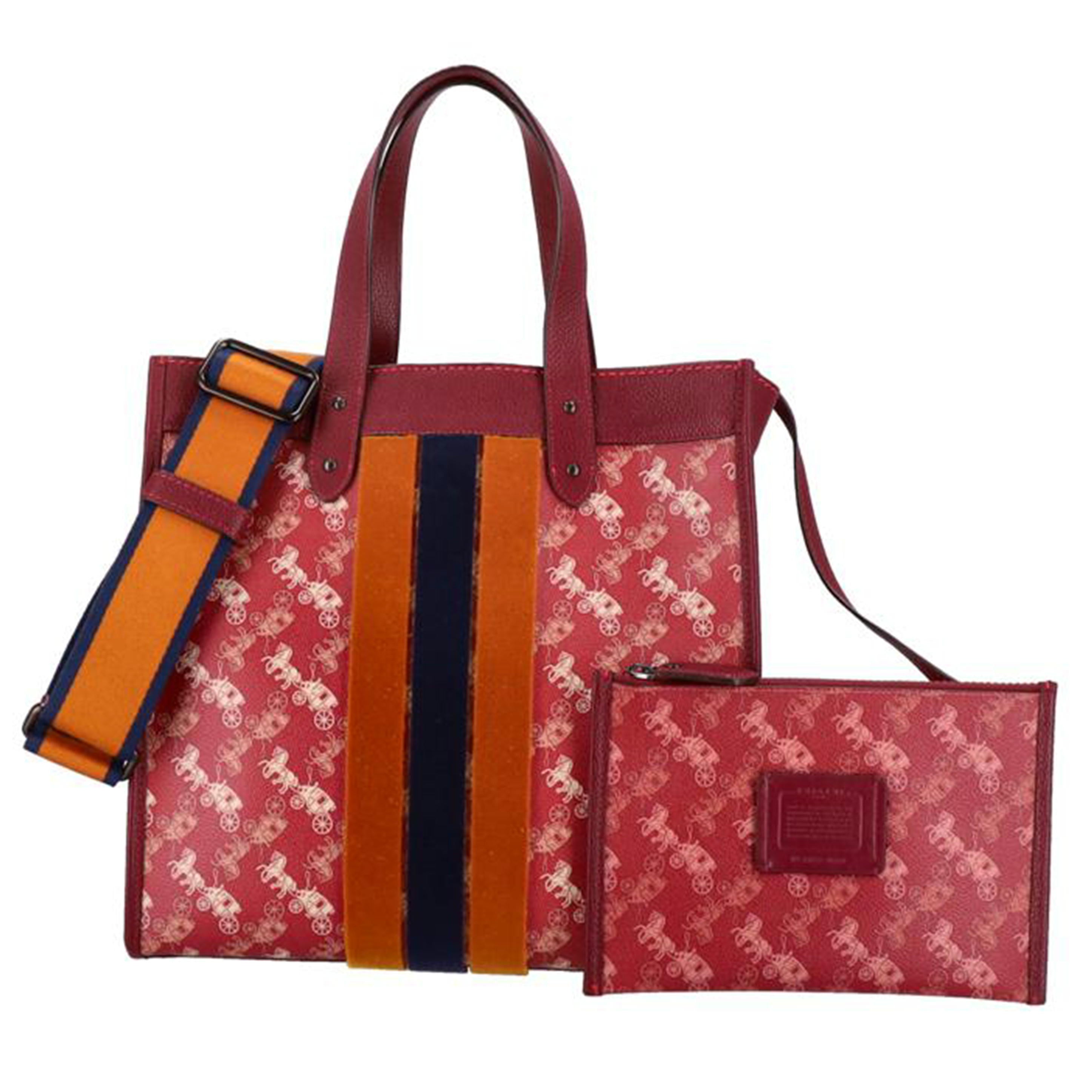 COACH /ホースアンドキャリッジフィールドトートバッグ/79366//J19**/ABランク/22