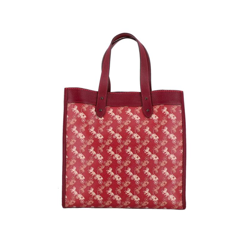 COACH /ホースアンドキャリッジフィールドトートバッグ/79366//J19**/ABランク/22