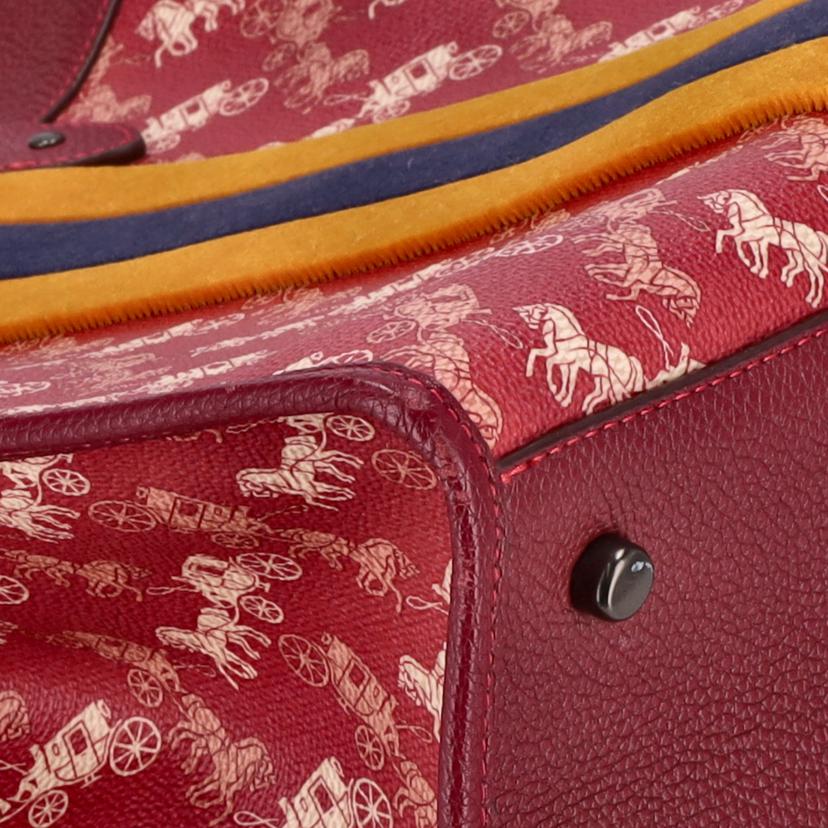 COACH /ホースアンドキャリッジフィールドトートバッグ/79366//J19**/ABランク/22