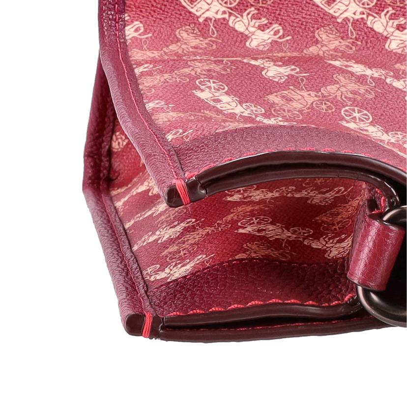 COACH /ホースアンドキャリッジフィールドトートバッグ/79366//J19**/ABランク/22