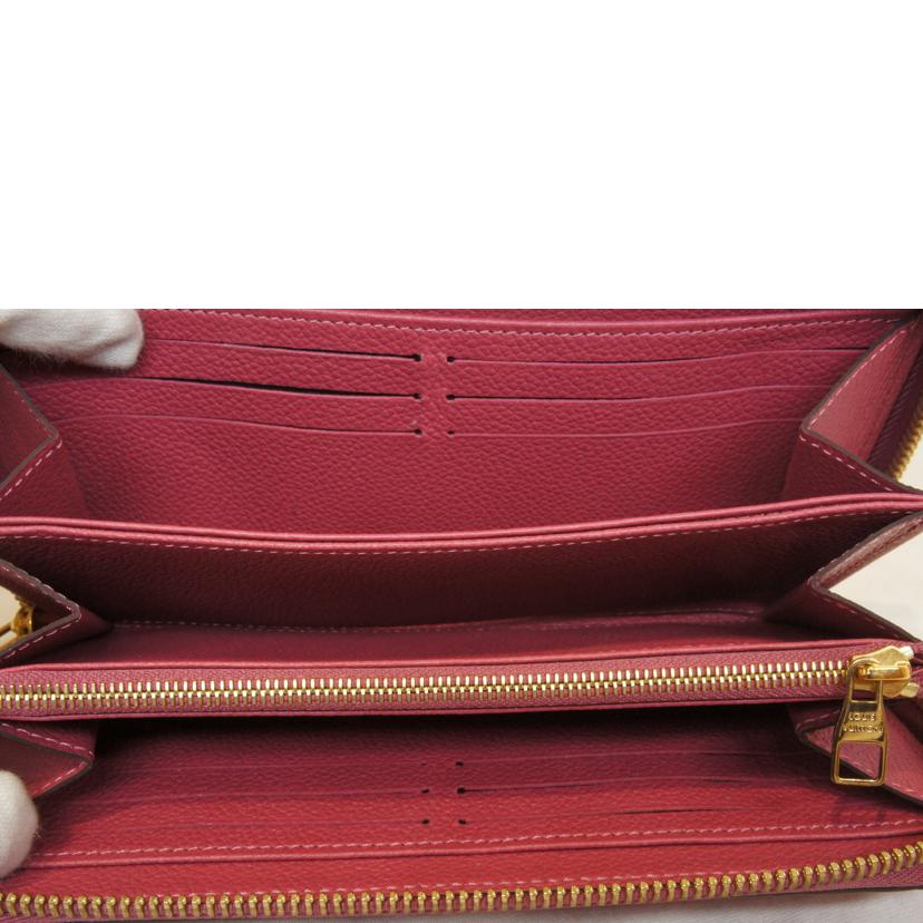 LV ルイヴィトン/ジッピーウォレット/アンプラント/M62057//TN3***/Aランク/92