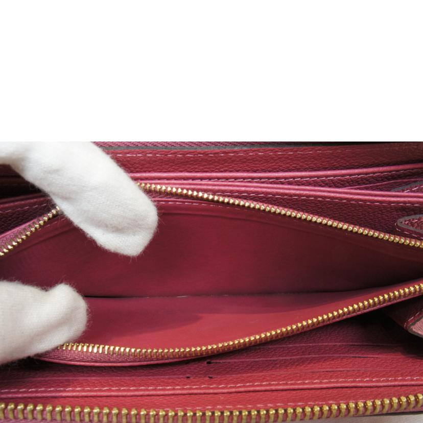 LV ルイヴィトン/ジッピーウォレット/アンプラント/M62057//TN3***/Aランク/92