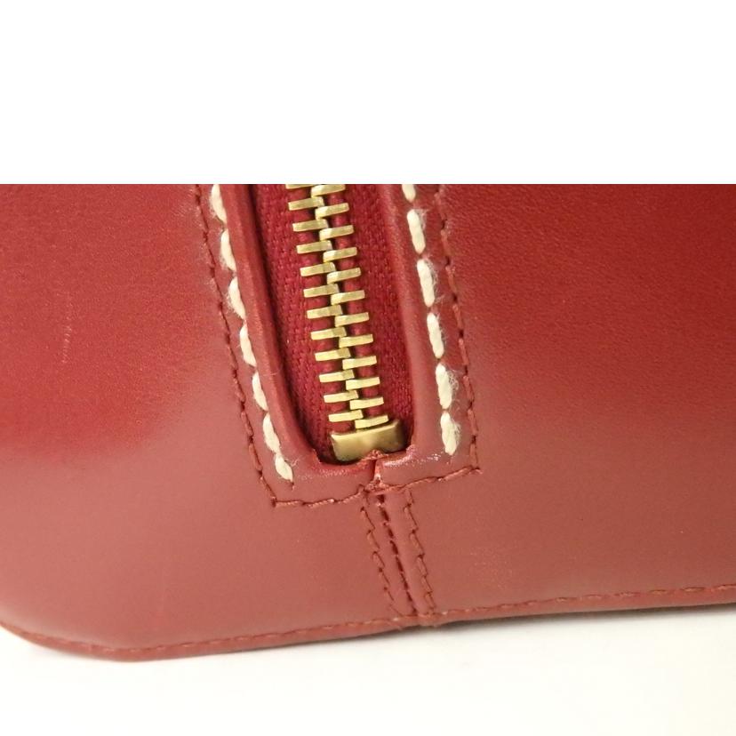 CHANEL シャネル/ココマーチ/ワイルドステッチハンドバッグ/ボルドー/A18121//741****/Bランク/84