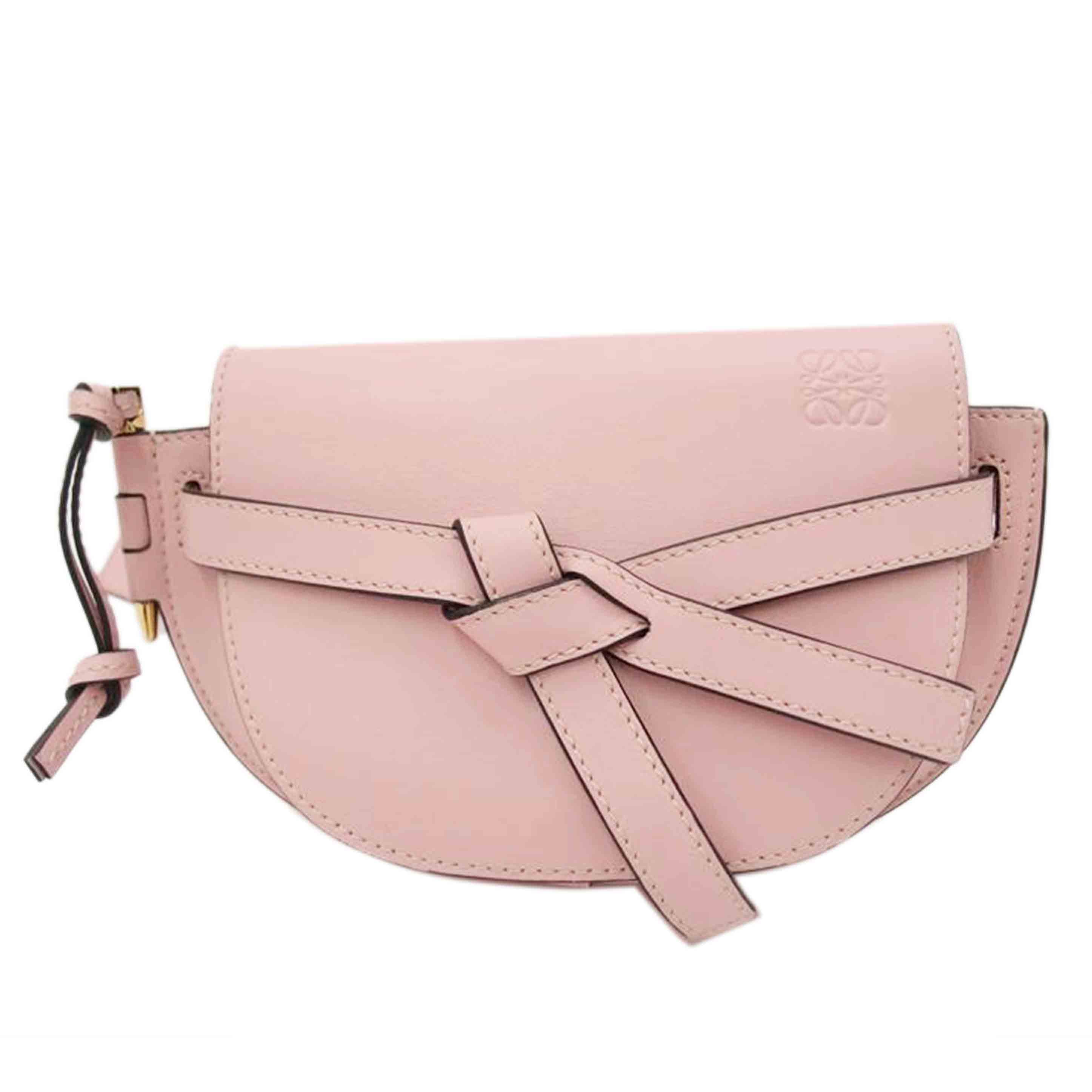 LOEWE ロエベ/ゲートバムバックウエストバック/ピンク/321.54.Z58//Aランク/69
