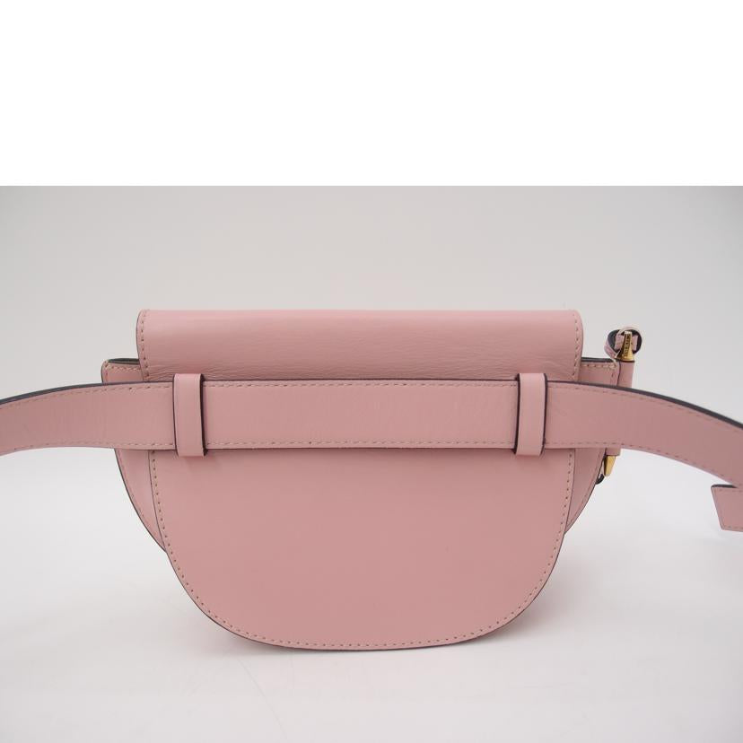 LOEWE ロエベ/ゲートバムバックウエストバック/ピンク/321.54.Z58//Aランク/69