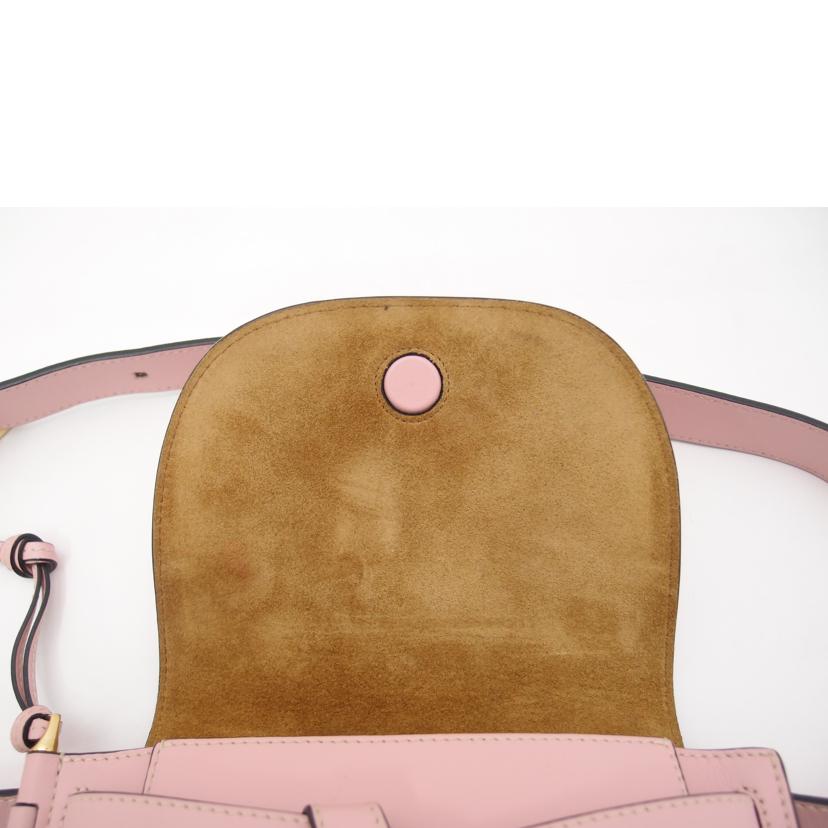 LOEWE ロエベ/ゲートバムバックウエストバック/ピンク/321.54.Z58//Aランク/69