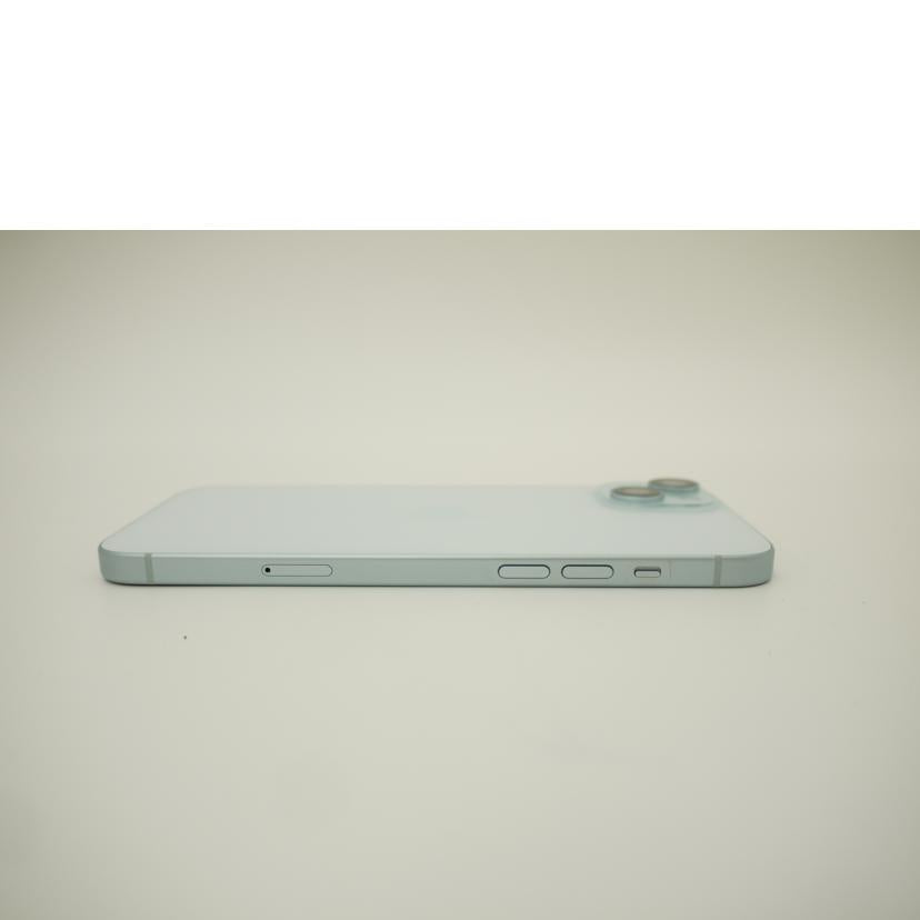 Apple Apple/iPhone 15 Plus 256GB/ブルー/SIMロック解除済み/MU0N3J/A//LHXJ612V9R/Aランク/69
