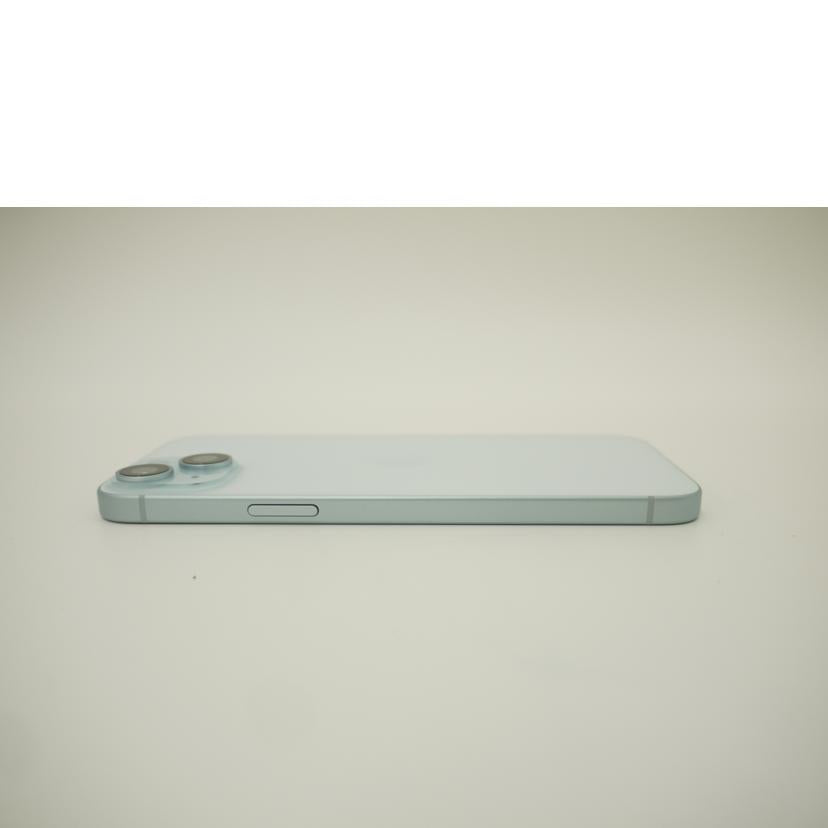Apple Apple/iPhone 15 Plus 256GB/ブルー/SIMロック解除済み/MU0N3J/A//LHXJ612V9R/Aランク/69