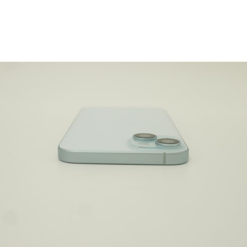 Apple Apple/iPhone 15 Plus 256GB/ブルー/SIMロック解除済み/MU0N3J/A//LHXJ612V9R/Aランク/69
