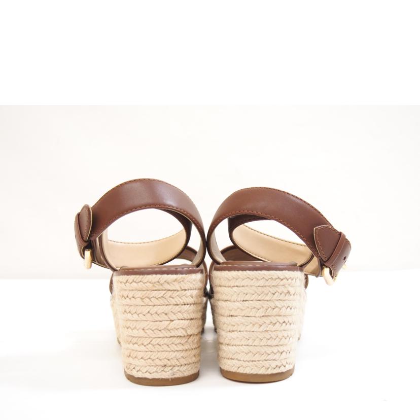 COACH コーチ/COACH コーリーエスパドリーユシグネチャー サンダル/C1047//ABランク/71