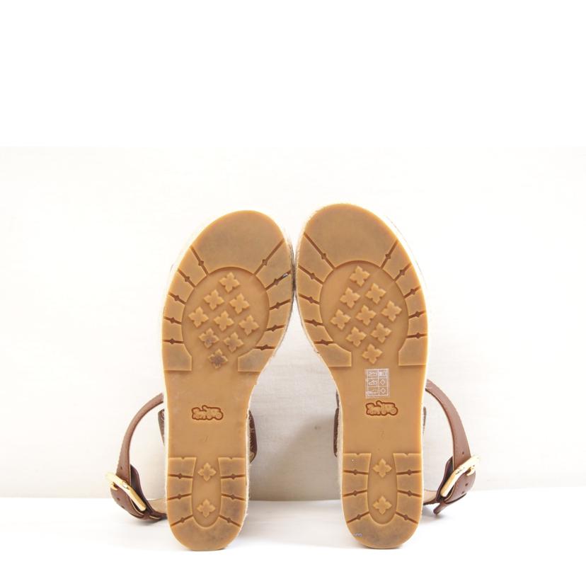 COACH コーチ/COACH コーリーエスパドリーユシグネチャー サンダル/C1047//ABランク/71