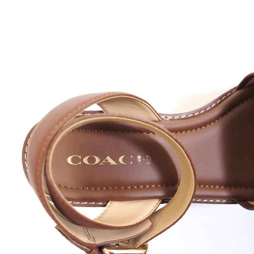 COACH コーチ/COACH コーリーエスパドリーユシグネチャー サンダル/C1047//ABランク/71