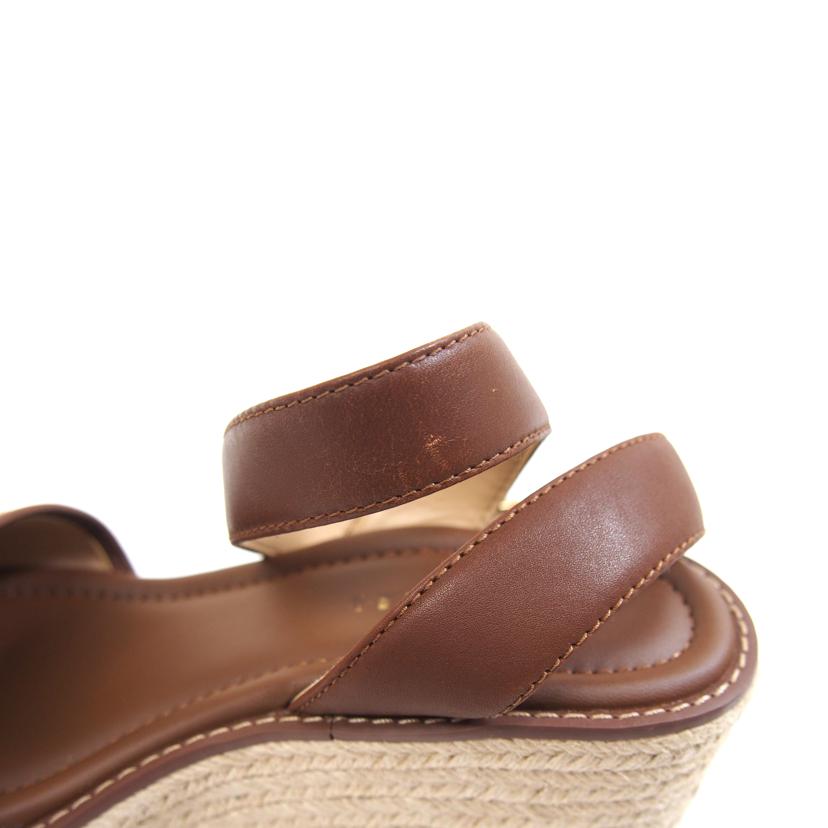 COACH コーチ/COACH コーリーエスパドリーユシグネチャー サンダル/C1047//ABランク/71