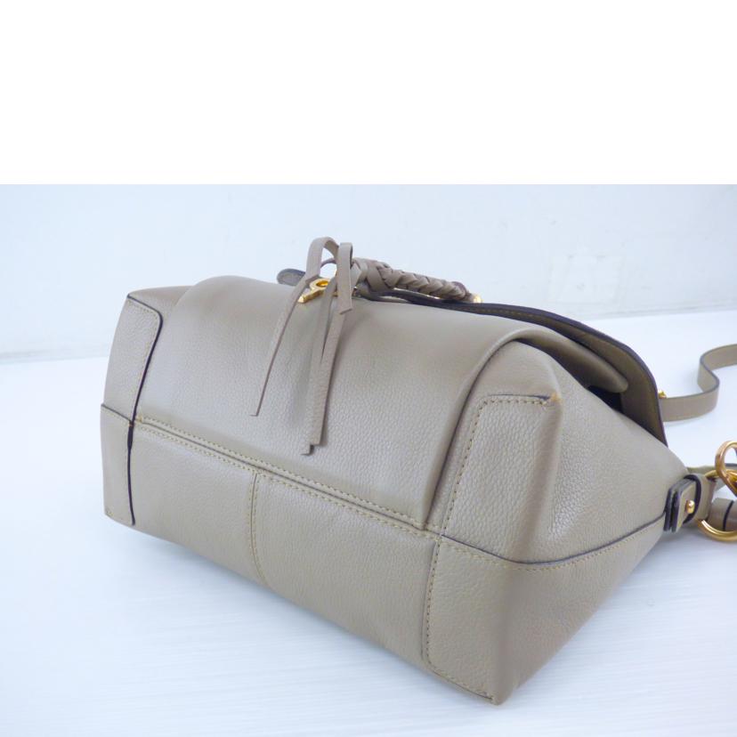 See By Chloe シーバイクロエ/レザー2WAYバッグ/CHS17US91033023W//Bランク/64
