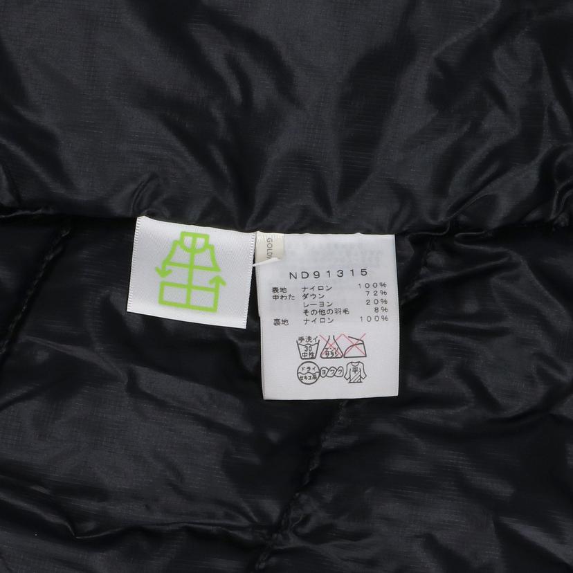 THE NORTH FACE ノースフェイス/ダウンベスト/ブラック/ND91315//ABランク/18