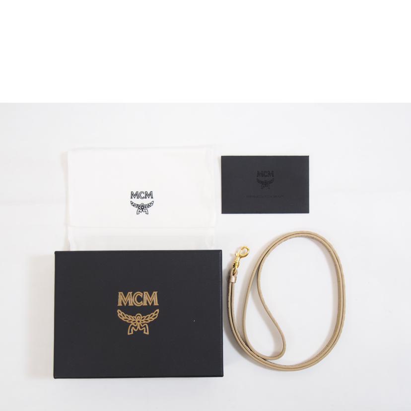 MCM エムシーエムー/MODE TRAVIA コインケース/MYA OSLD1DG001//ABランク/71