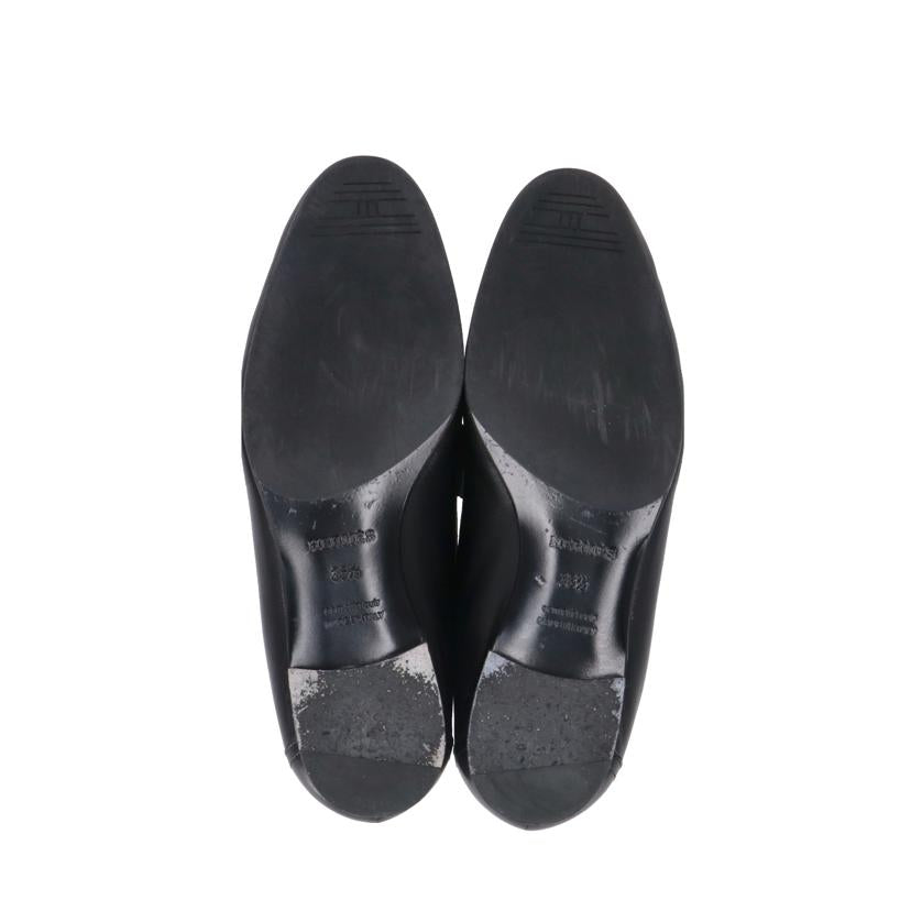 HERMES/25 エルメス/◇モカシンロワイヤル/ブラックGD#36 1/2//サイス********/Aランク/75
