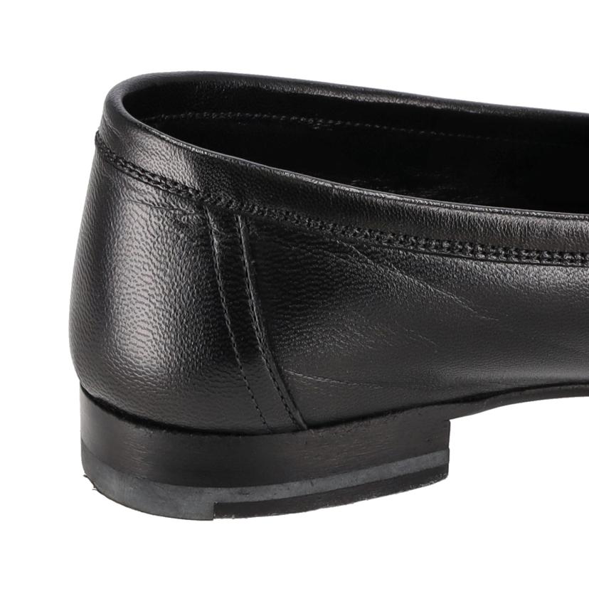 HERMES/25 エルメス/◇モカシンロワイヤル/ブラックGD#36 1/2//サイス********/Aランク/75