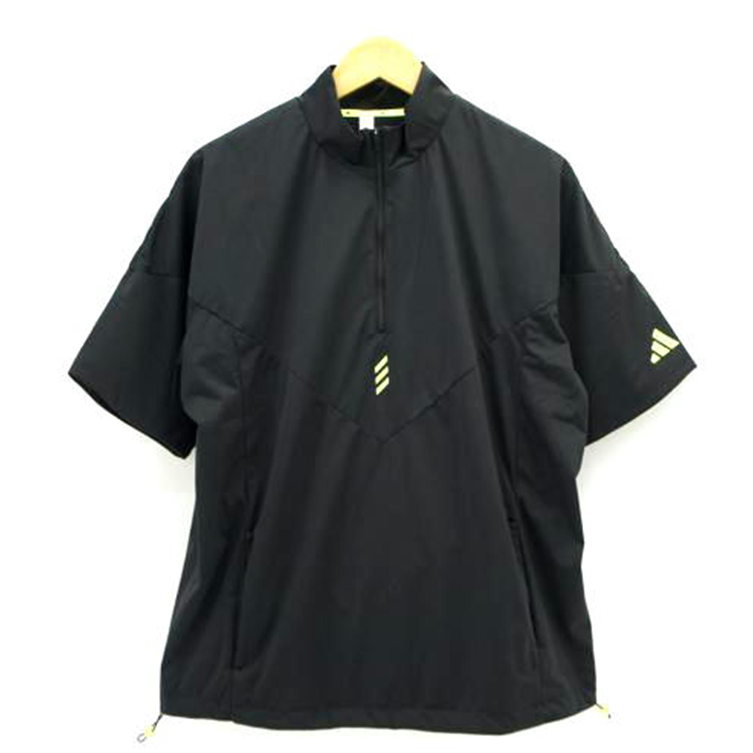 adidas アディダス/コードカオスハーフジップ半袖ウィンド/JJ0230//Aランク/85