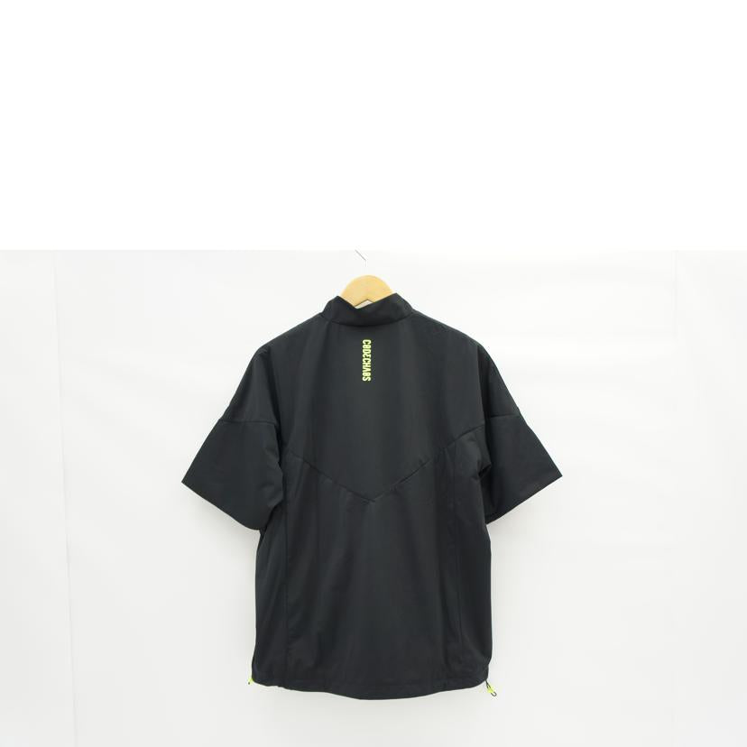adidas アディダス/コードカオスハーフジップ半袖ウィンド/JJ0230//Aランク/85