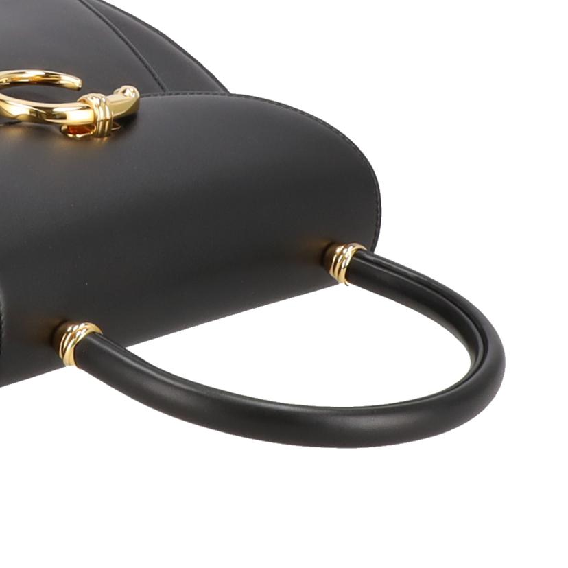 Cartier カルティエ/パンテール/ゴールド金具/ハンドバッグ/ブラック//Aランク/18