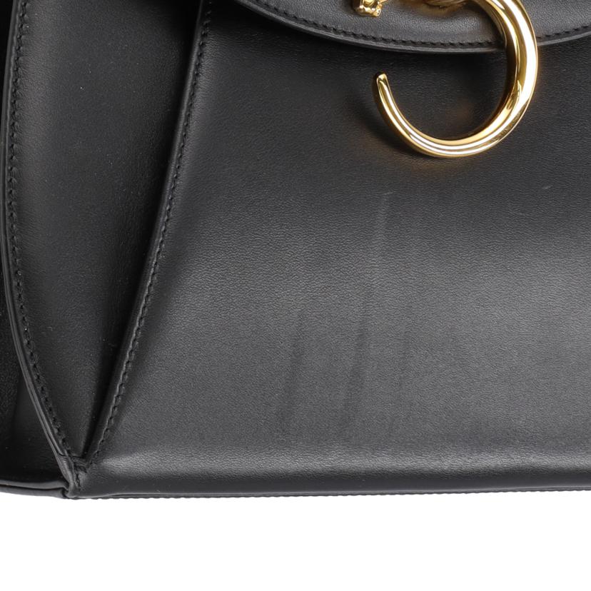 Cartier カルティエ/パンテール/ゴールド金具/ハンドバッグ/ブラック//Aランク/18