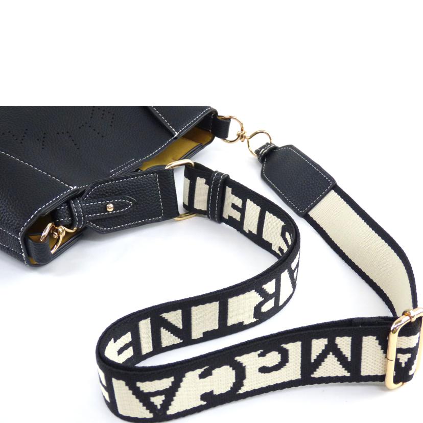 STELLA MCCARTNEY ステラマッカートニー/ショルダーバッグ/ブラック/カーフ//Aランク/64