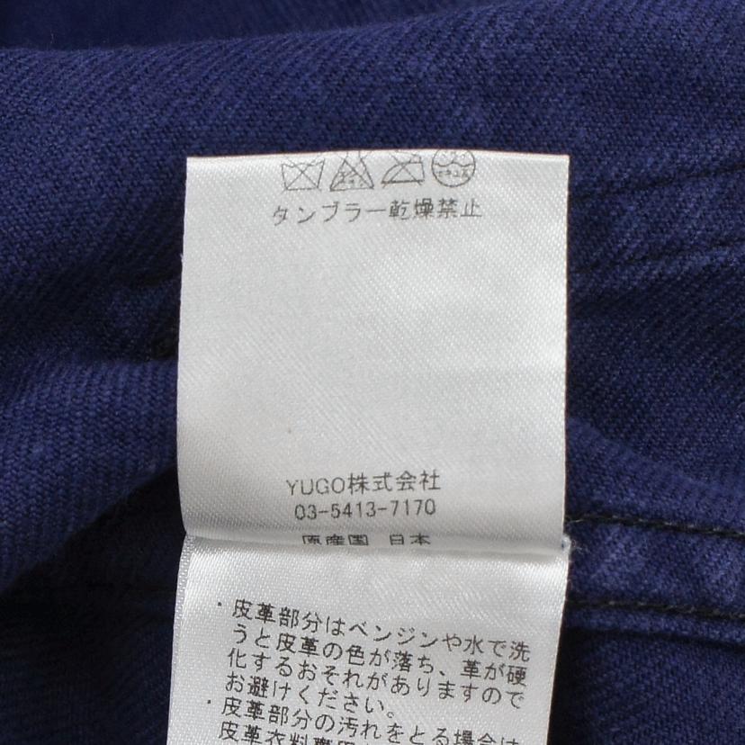 SAINT JAMES セントジェームス/ワークジャケット/ネイビー//Bランク/18