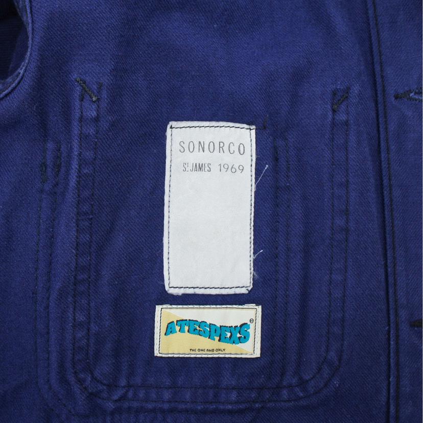 SAINT JAMES セントジェームス/ワークジャケット/ネイビー//Bランク/18