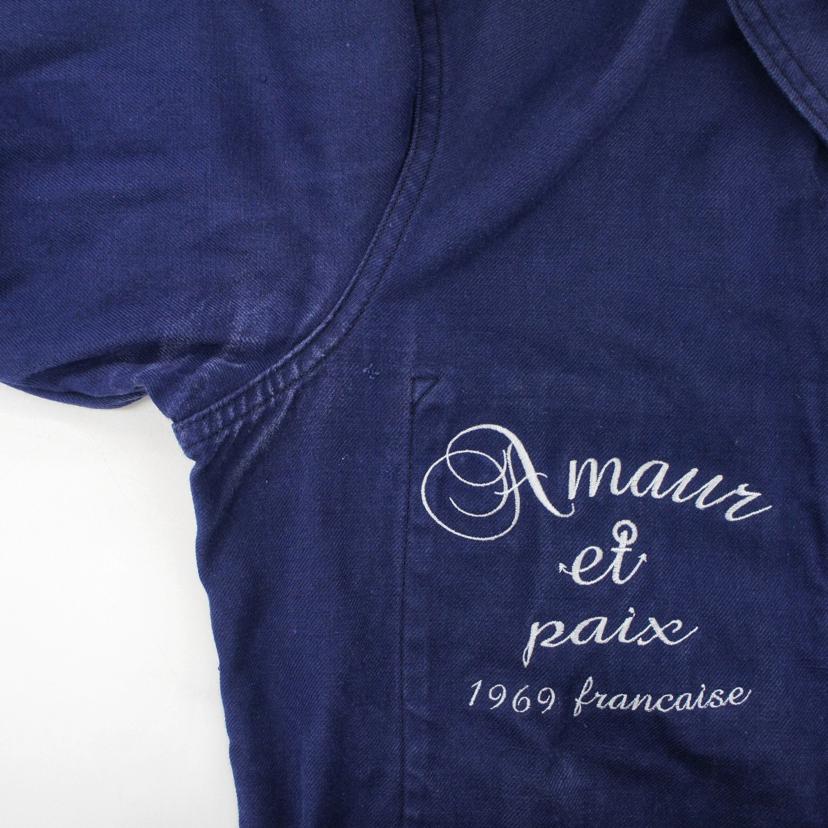 SAINT JAMES セントジェームス/ワークジャケット/ネイビー//Bランク/18