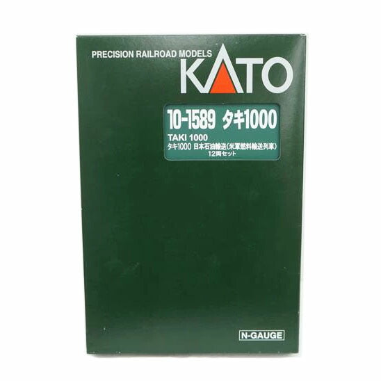 KATO カトー/タキ1000 日本石油輸送(米軍燃料輸送列車)12両セット/10-1589//ABランク/67
