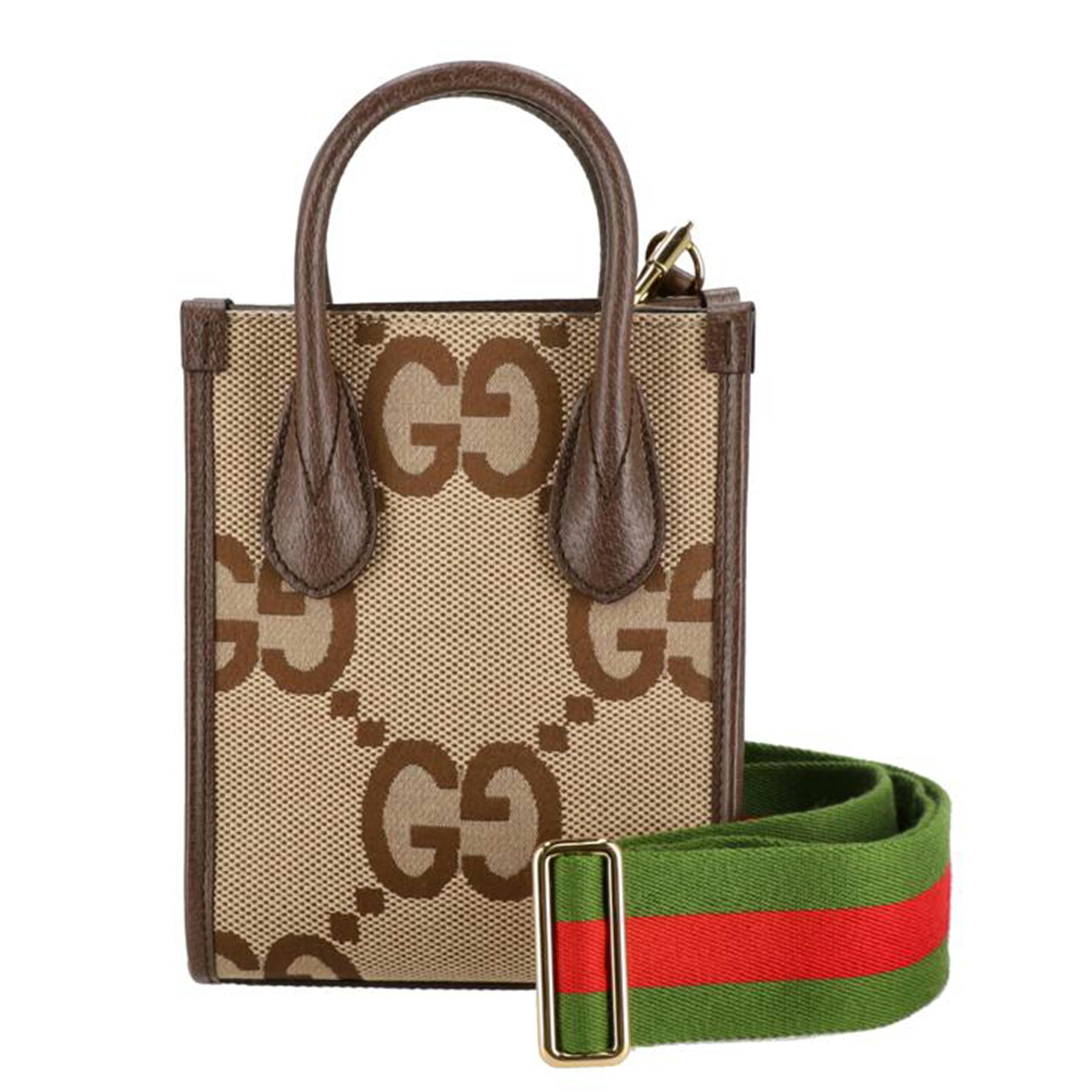 GUCCI グッチ/ジャンボGG ミニトートバッグ/699406//493***/Aランク/09