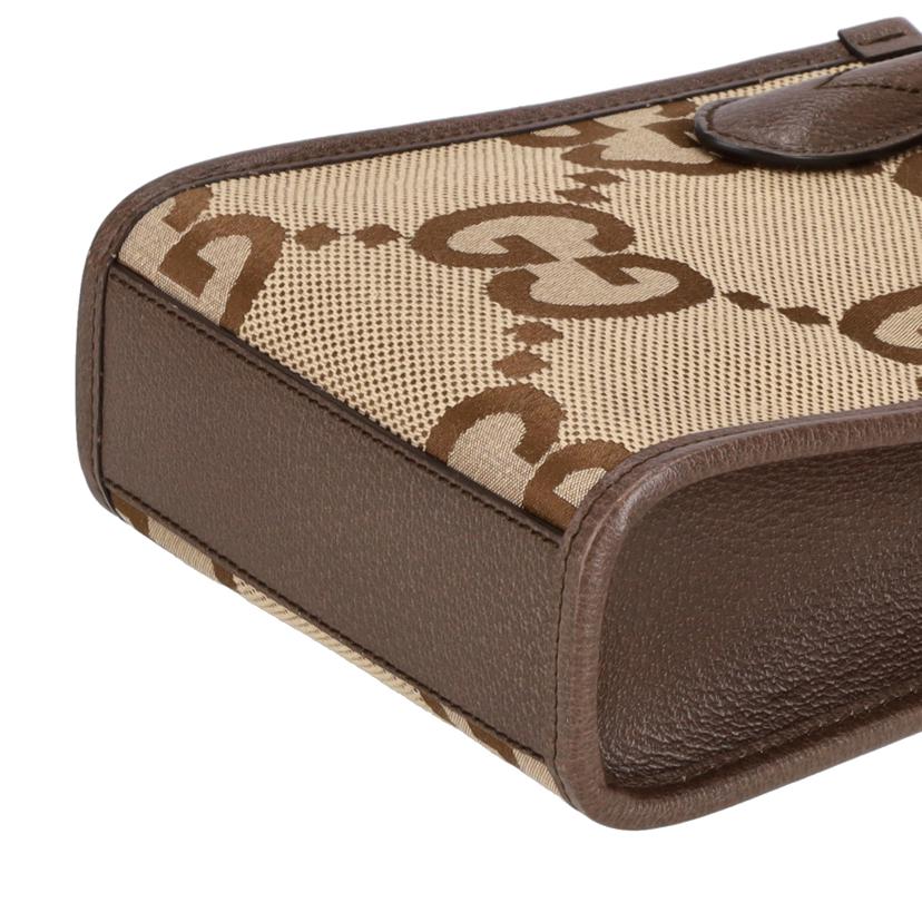GUCCI グッチ/ジャンボGG ミニトートバッグ/699406//493***/Aランク/09