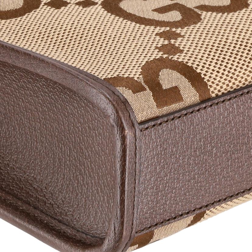 GUCCI グッチ/ジャンボGG ミニトートバッグ/699406//493***/Aランク/09