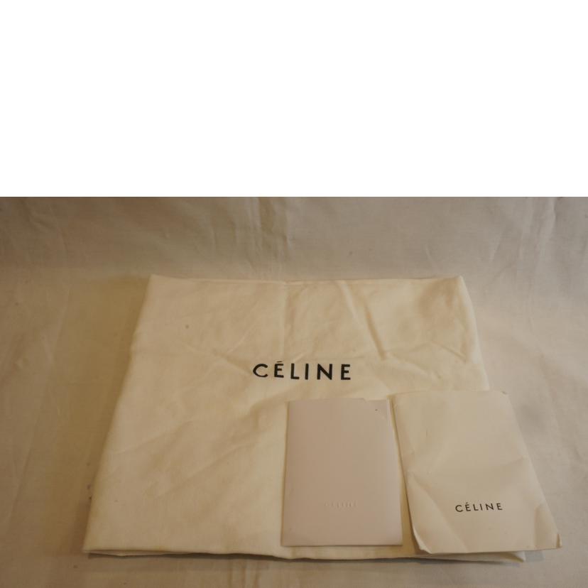 CELINE セリーヌ/ラゲージショッパーマイクロ//Aランク/92