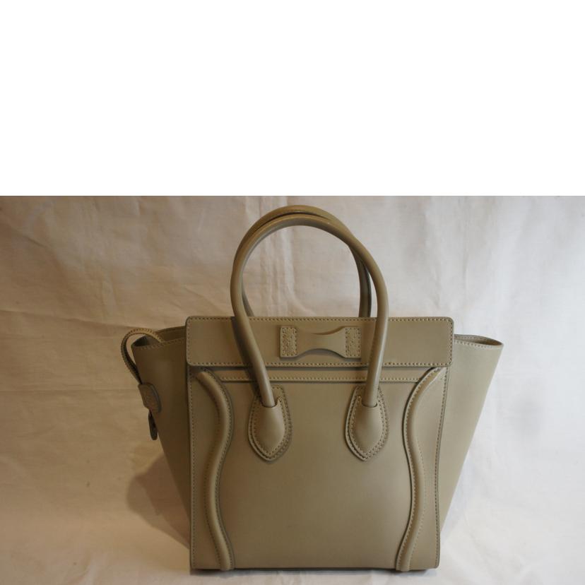 CELINE セリーヌ/ラゲージショッパーマイクロ//Aランク/92
