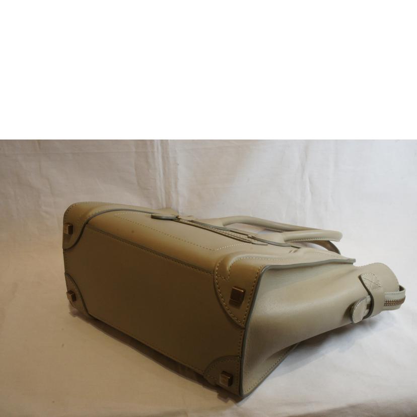 CELINE セリーヌ/ラゲージショッパーマイクロ//Aランク/92